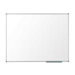 Nobo Classic Whiteboard Melamine Surface Non-magnetic Aluminium Trim W900xH600mm White Ref 1905202 137773