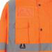 High Visibility Breathable Jacket Multifunctional 2XL Orange Ref JJORXXL *Approx 2/3 Day Leadtime*