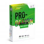 ProDesign A4 Colour Presentation Paper Ream-Wrapped 100gsm White PDFSC21100 [500 Sheets] 137837