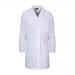 Lab Coat Polycotton with 3 Pockets Size Large White Ref PCWCW44 *Approx 3 Day Leadtime*