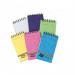 Europa Note Pad Headbound Twin Wire 90gsm Ruled Micro Perf 120pp 76x127mm Assorted colours Ref 3151Z [Pack 20] 137842