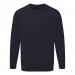 Click Workwear Sweatshirt Polycotton 300gsm Small Navy Blue Ref CLPCSNS *1-3 Days Lead Time*