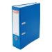 Jumbo Lever Arch File A4 Secure Locking Mechanism 85mm Capacity W93xD282xH320mm Blue