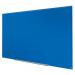 Nobo Diamond Glass Board Magnetic Scratch Resistant Fixings Included W1900xH1000mm Blue Ref 1905190