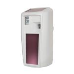 Rubbermaid Microburst 3000 LumeCel Air Freshener Dispenser Light-powered White Ref 1955229 138452