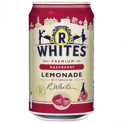 Cheap Stationery Supply of R-Whites Raspberry Drink Can Lemonade 330ml 201302 Pack of 24 138464 Office Statationery