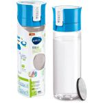Brita Fill & Go Vital Filtering Water Bottle Pull-out Mouthpiece Flip-top Lid 600ml Blue Ref 1031144 138627