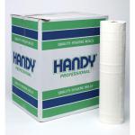 5 Star Facilities Hygiene Roll 20 Inch Width 100 Percent Recycled 2-ply 130 Sheets W500xL457mm 40m White 138843
