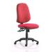 Trexus 3 Lever Maxi Operators Chair Red 530x480x470-580mm Ref OP000179