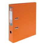 5 Star Office Lever Arch File Polypropylene Capacity 70mm A4 Orange [Pack 10] 138911