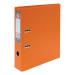 5 Star Office Lever Arch File Polypropylene Capacity 70mm A4 Orange [Pack 10]