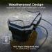 Masterplug Weatherproof Electrical Connection Box & 4 Gang Extension 138982