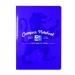 Oxford Campus Notebook Casebound 90gsm Ruled and Margin 192pp A4 Assorted Ref 400086324 [Pack 5]