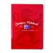 Oxford Campus Notebook Casebound 90gsm Ruled and Margin 192pp A4 Assorted Ref 400086324 [Pack 5]