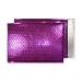 Purely Packaging Padded Envelope P&S C5+ Metallic Purple Ref MBPUR250 [Pk 100] *10 Day Leadtime*
