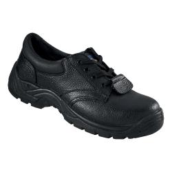 Cheap Stationery Supply of Rockfall ProMan Chukka Shoe Leather Steel Toecap Black Size 7 PM102 7 139317 Office Statationery