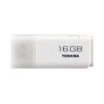 Toshiba TransMemory Flash Drive USB 2.0 16GB White Ref THN-U202W0160E4 139394