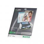 Leitz Laminator Pouch A4 160 Micron Ref 74790000 [Pack 25] 139405