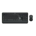 Logitech MK540 Wireless Keyboard And Mouse Set Black Ref 920-008684 139574