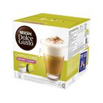 Nescafe Skinny Cappuccino Capsules for Dolce Gusto Machine 12051233 Pack 48 (3x16 Capsules=24 Drinks) 139597