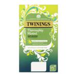 Twinings Infusion Tea Bags Individually-wrapped Minted Ref 0403366 [Pack 15] 139598