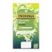 Twinings Infusion Tea Bags Individually-wrapped Minted Ref 0403366 [Pack 15]