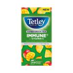 Tetley Super Green Tea IMMUNE Mango & Pineapple with Vitamin C Ref 4691A [Pack 25] 139599