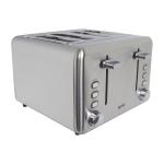 Igenix 4 Slice Long Toaster Stainless Steel Ref IG3204 139601