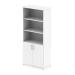 Trexus Cupboard Open Shelves 2000x800x400mm White Ref I000167