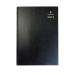 Collins 2021 Desk Diary 2 pages per day Sewn Binding A4 297x210mm Black Ref 47 Blk 2021