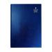 Collins 2021 Royal Desk Diary Week to View Sewn Binding A5 210x148mm Blue Ref 35 Blue 2021