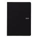 Collins 2021 Melbourne Diary Week-to-View B6 Black Ref 139637