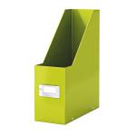 Leitz Click & Store Magazine File Collapsible Green Ref 60470054 139654