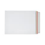 White Board Envelopes Peel & Seal C4+ 330x248mm White Ref AB10346 [Pack 100] 139667