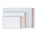 White Board Envelopes Peel & Seal C4+ 330x248mm White Ref AB10346 [Pack 100]