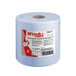 WypAll L10 Centrefeed Hand Towel Roll Single Ply 380x185mm 630 Sheets per Roll Blue Ref 7494 [Pack 6] 139674