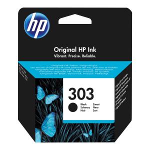 Click to view product details and reviews for Hewlett Packard 303 Inkjet Cartridge Page Life 200pp 4ml Black Ref.