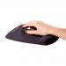 PlushTouch Mousepad Wrist Support BK