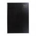 5 Star 2022 A4 Day/Pge Appoint Diary Blk