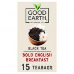 Good Earth Tea Bags English Breakfast [Box 5 x 15] 139875