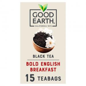 Image of Good Earth Tea Bags English Breakfast Box 5 x 15 139875