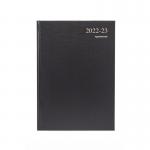 Collins 2022/23 Academic Diary A4 Week to View Black 139936