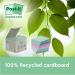 Post-it® Recycled Notes, Assorted Colours, 38 mm x 51 mm, 100 SheetsPad, 24 PadsPack Ref 653-1RPTN 139938