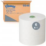 Kleenex Rolled White 250m Paper Towels 1ply [Pack of 6] 139960