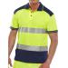BSeen Polo Shirt Hi-Vis Polyester Two Tone XS Yellow/Navy Ref CPKSTTENSYXS *Up to 3 Day Leadtime*