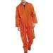 Click Fire Retardant Boilersuit Cotton Size 58 Orange Ref CFRBSOR58 *Up to 3 Day Leadtime*