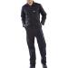 Super Click Workwear Heavy Weight Boilersuit Black 36 Ref PCBSHWBL36 *Up to 3 Day Leadtime*