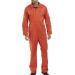 Super Click Workwear Heavy Weight Boilersuit Orange Size 42 Ref PCBSHWOR42 *Up to 3 Day Leadtime*