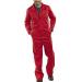 Click Workwear Boilersuit Red Size 46 Ref PCBSRE46 *Up to 3 Day Leadtime*