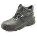Click Footwear 4 D-Ring Midsole Boot PU/Leather Size 12 Black Ref CDDCMSBL12 *Up to 3 Day Leadtime*